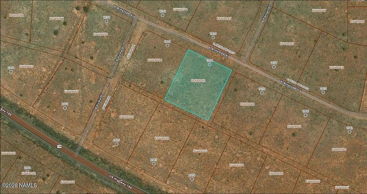 1 Acre of Residential Land for Sale in Williams, Arizona