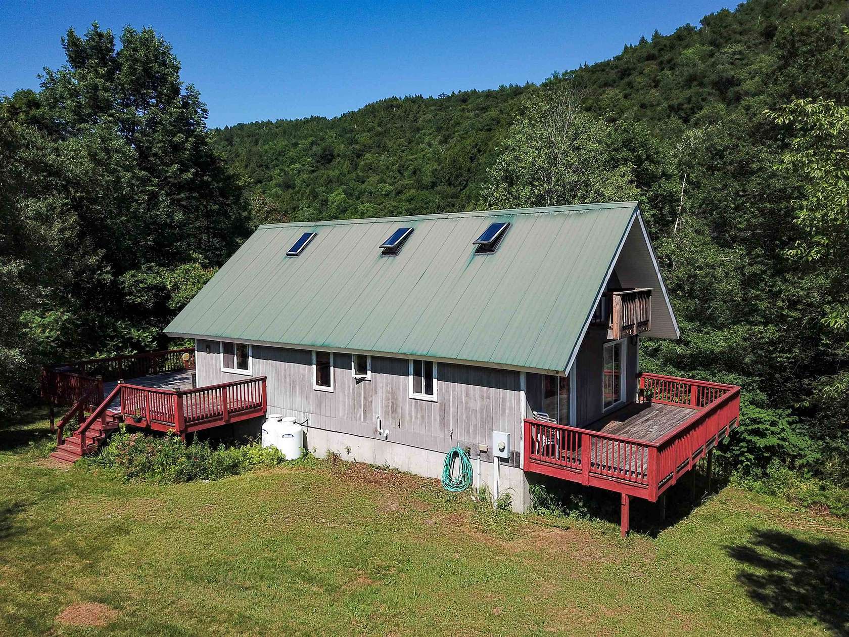 4.5 Acres of Land with Home for Sale in Braintree Town, Vermont