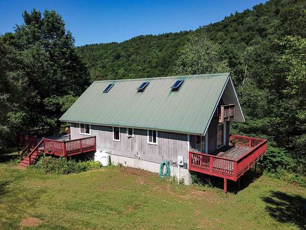 4.5 Acres of Land with Home for Sale in Braintree Town, Vermont