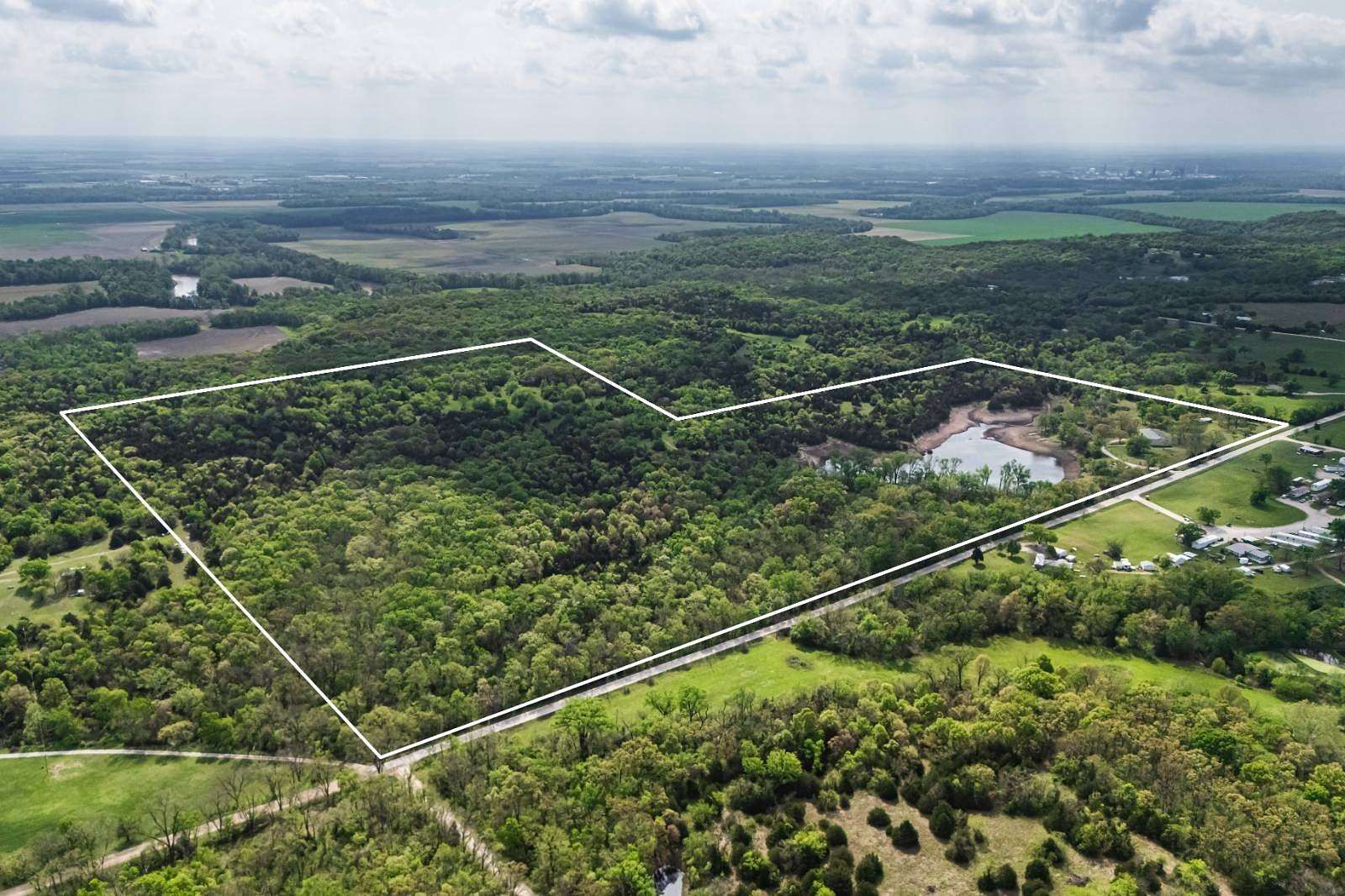 120 Acres of Improved Recreational Land for Sale in Coffeyville, Kansas