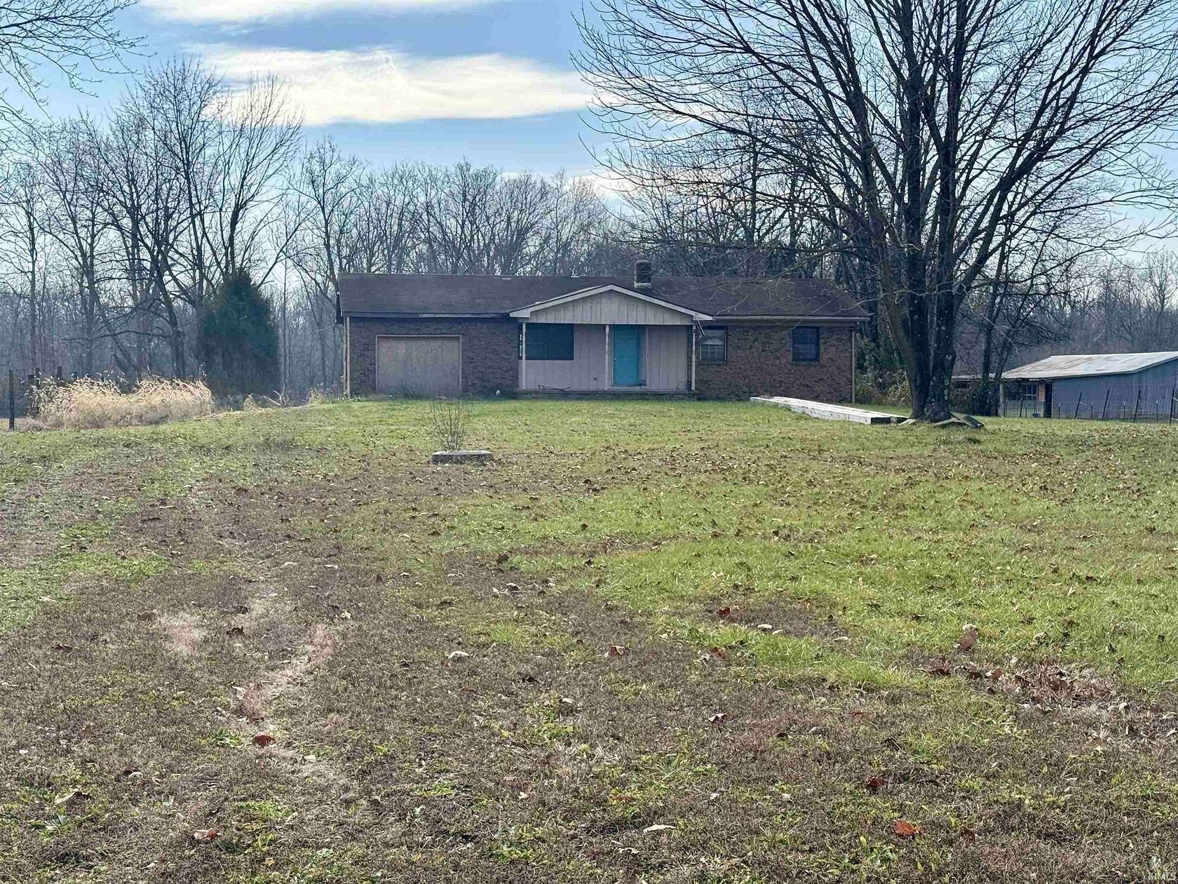 49.5 Acres of Land with Home for Sale in Boonville, Indiana