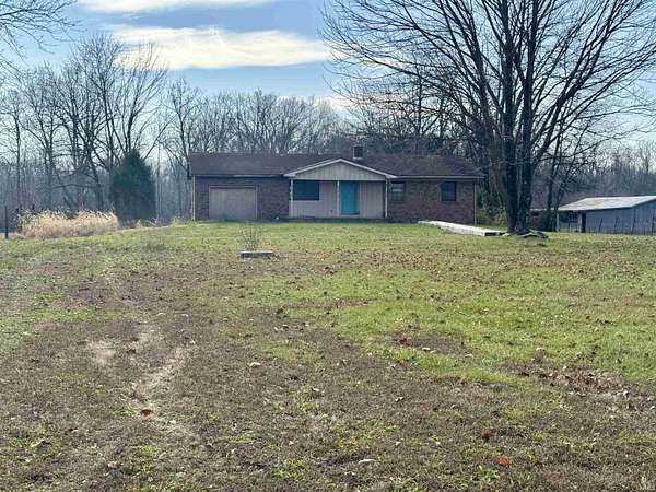 49.5 Acres of Land with Home for Sale in Boonville, Indiana