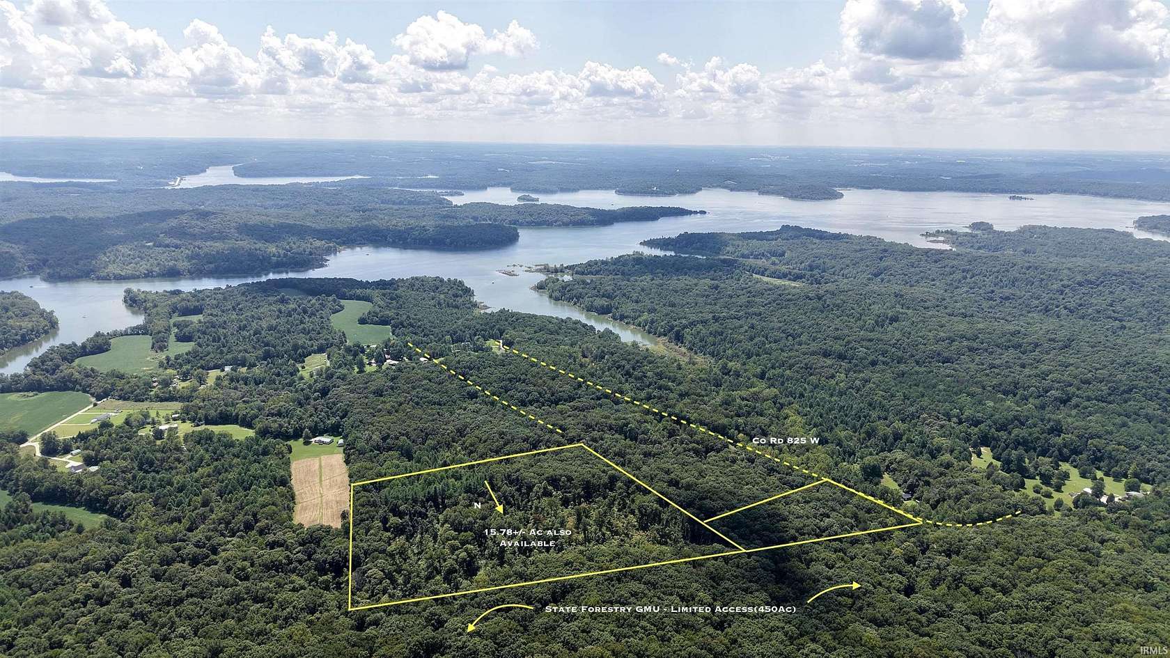 3.58 Acres of Residential Land for Sale in French Lick, Indiana