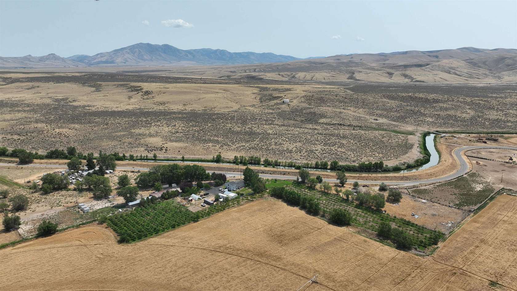 5.5 Acres of Land with Home for Sale in Pocatello, Idaho