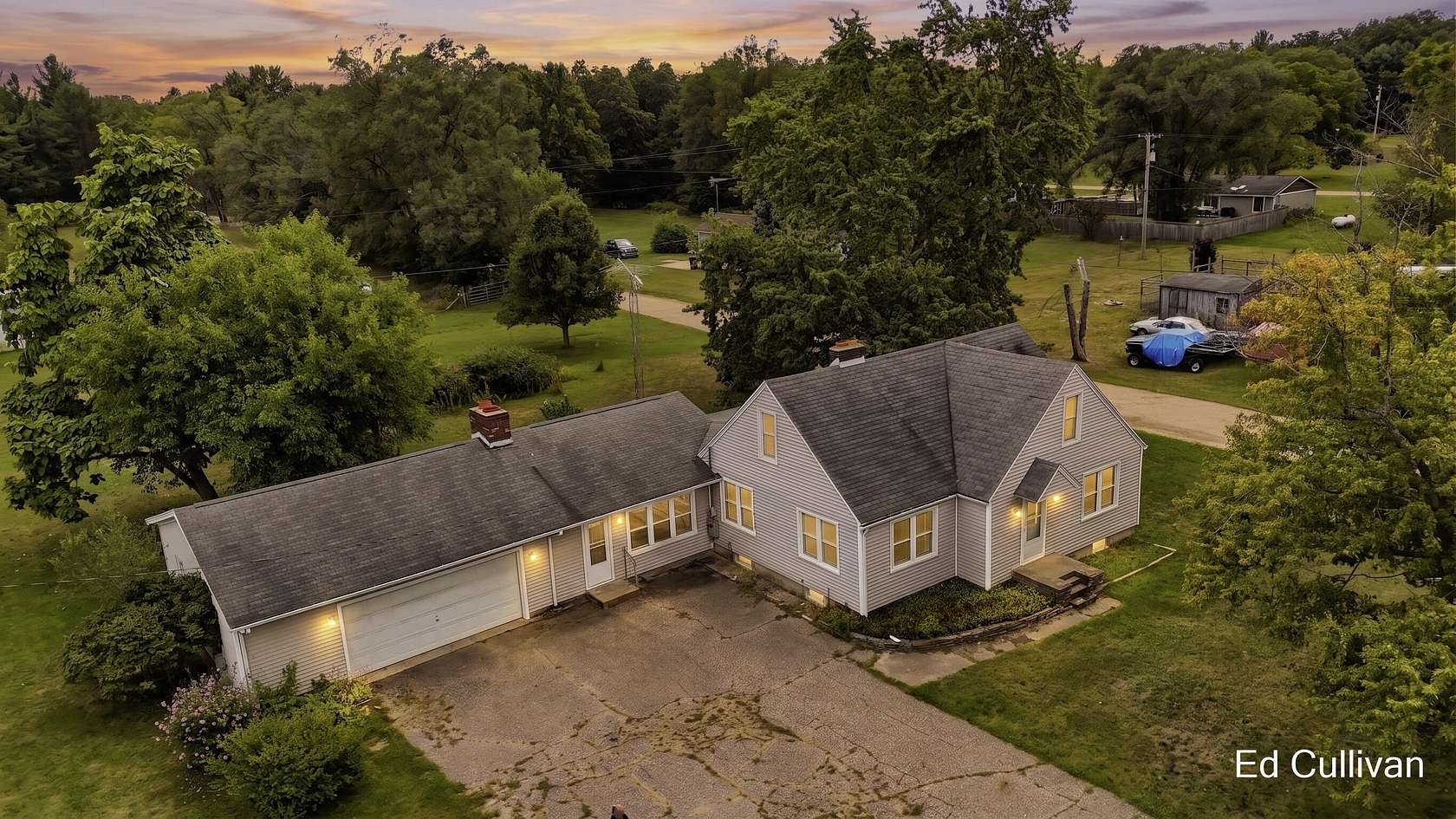 4.4 Acres of Land with Home for Sale in Otsego, Michigan