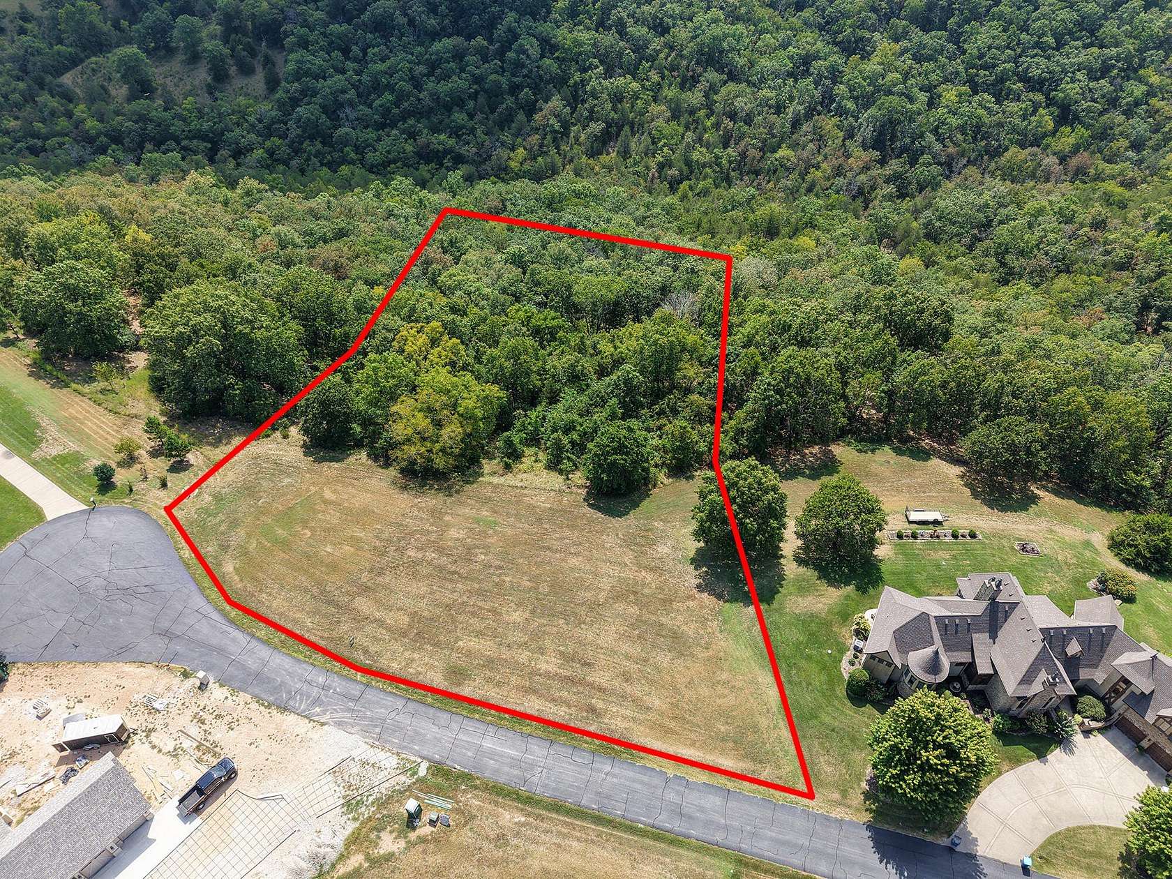 5.16 Acres of Residential Land for Sale in Reeds Spring, Missouri