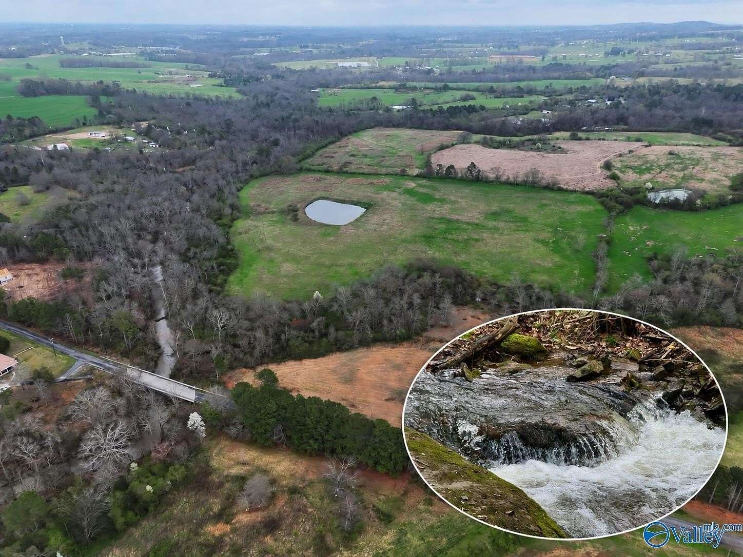 36.2 Acres of Land for Sale in Boaz, Alabama