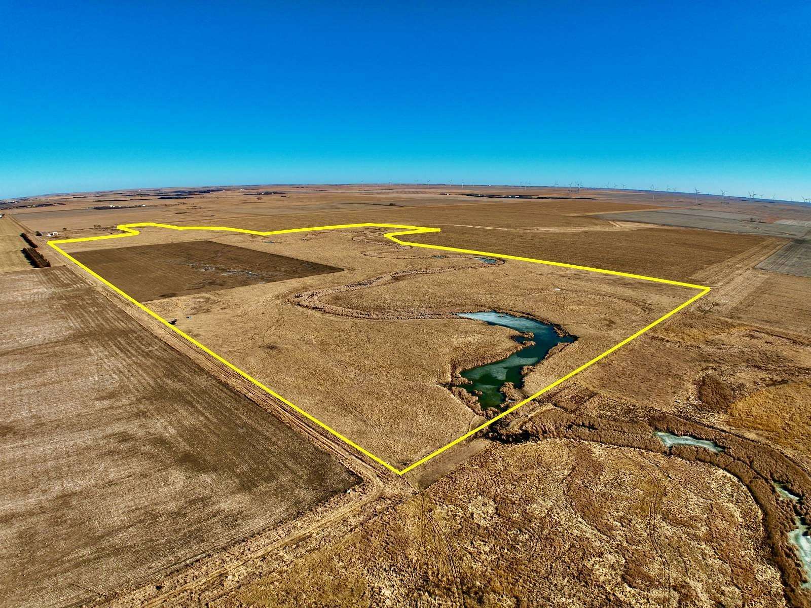 191 Acres of Land for Sale in Highmore, South Dakota