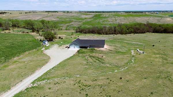 42.7 Acres of Land with Home for Sale in Red Cloud, Nebraska