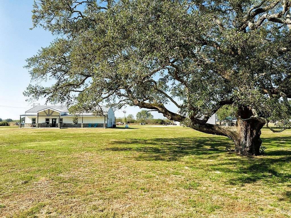 24.5 Acres of Land with Home for Sale in Eagle Lake, Texas