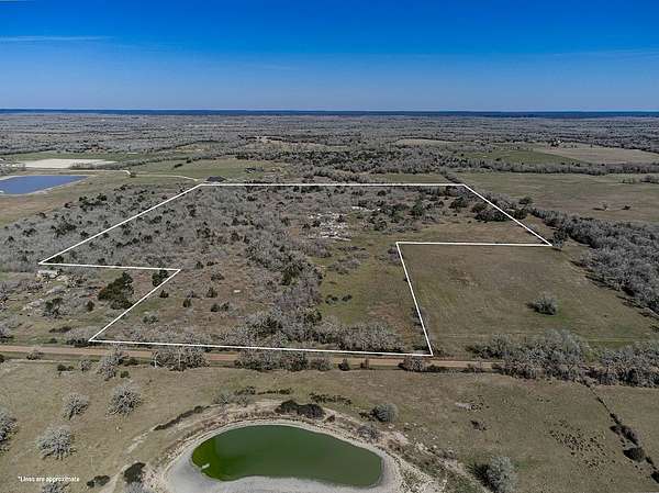 48 Acres of Land for Sale in Flatonia, Texas