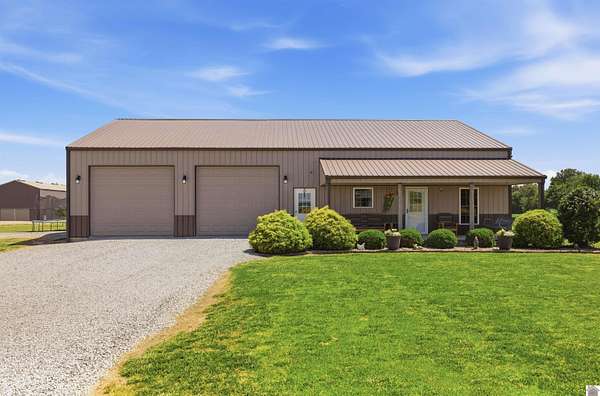 3.44 Acres of Land with Home for Sale in Farmington, Kentucky