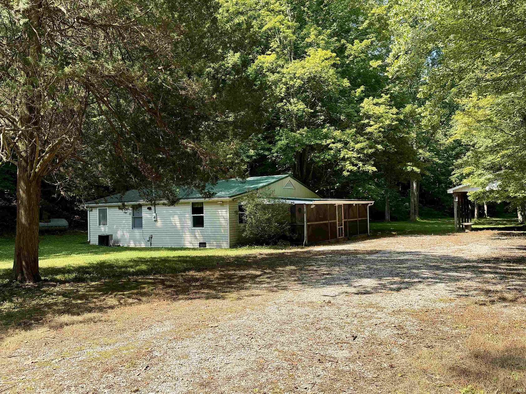 40 Acres of Recreational Land with Home for Sale in Marengo, Indiana