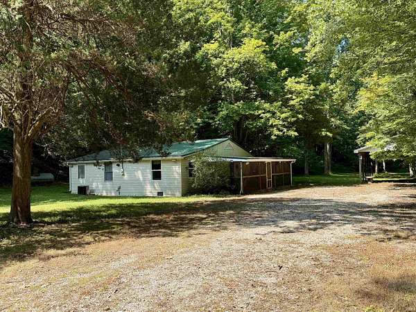 40 Acres of Recreational Land with Home for Sale in Marengo, Indiana
