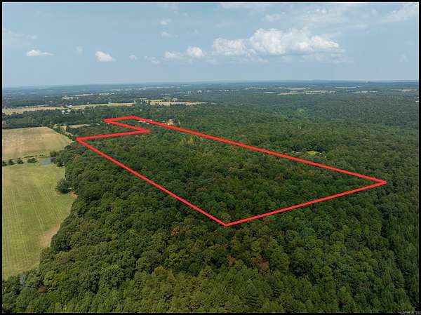 33.4 Acres of Recreational Land for Sale in Midland, Arkansas
