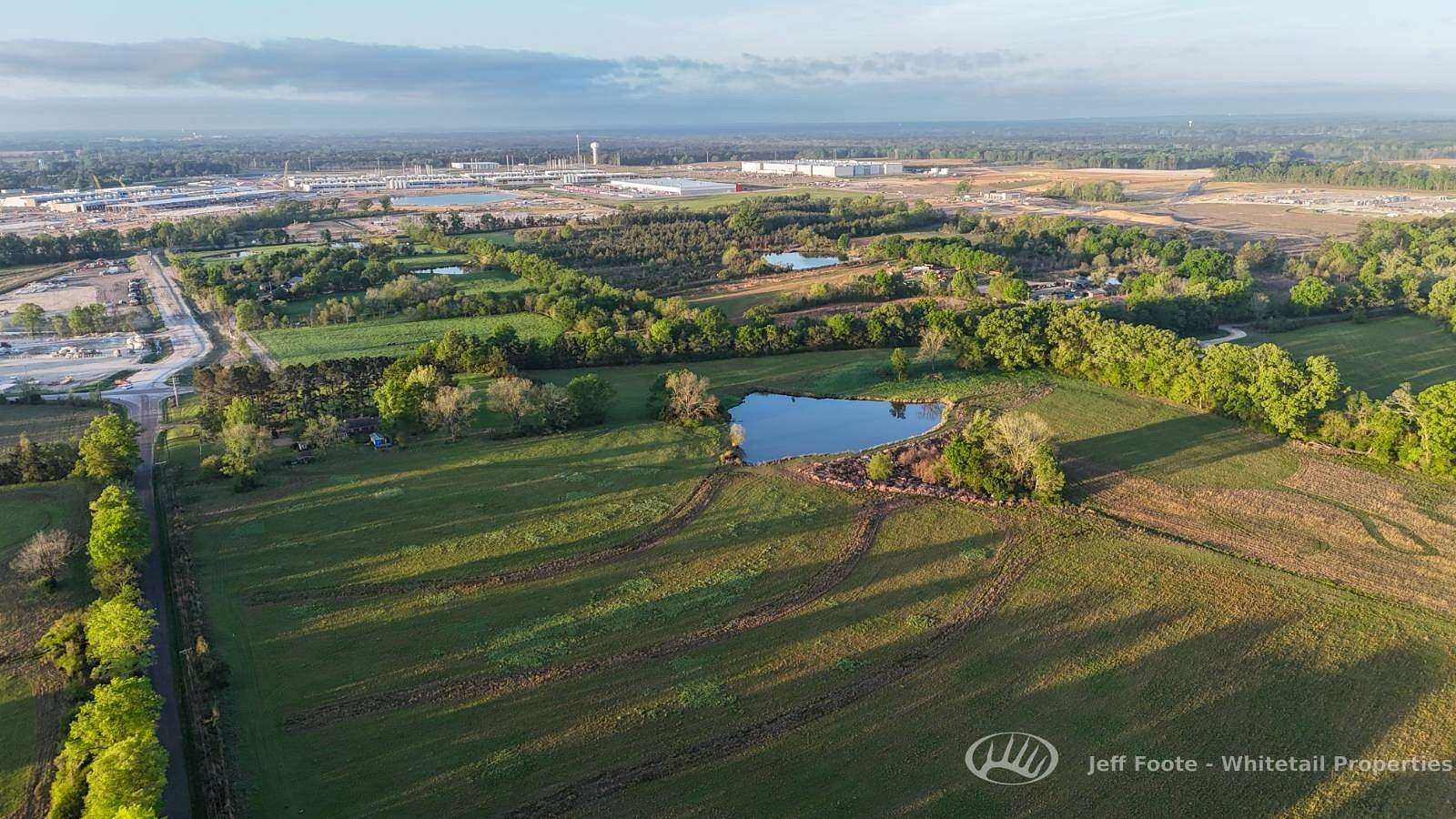 207 Acres of Land for Sale in Canton, Mississippi