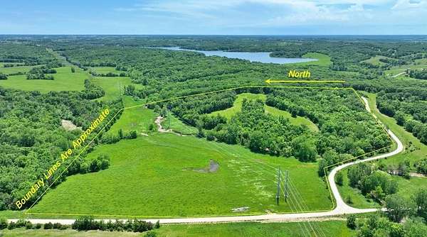 42.6 Acres of Land for Sale in Kirksville, Missouri