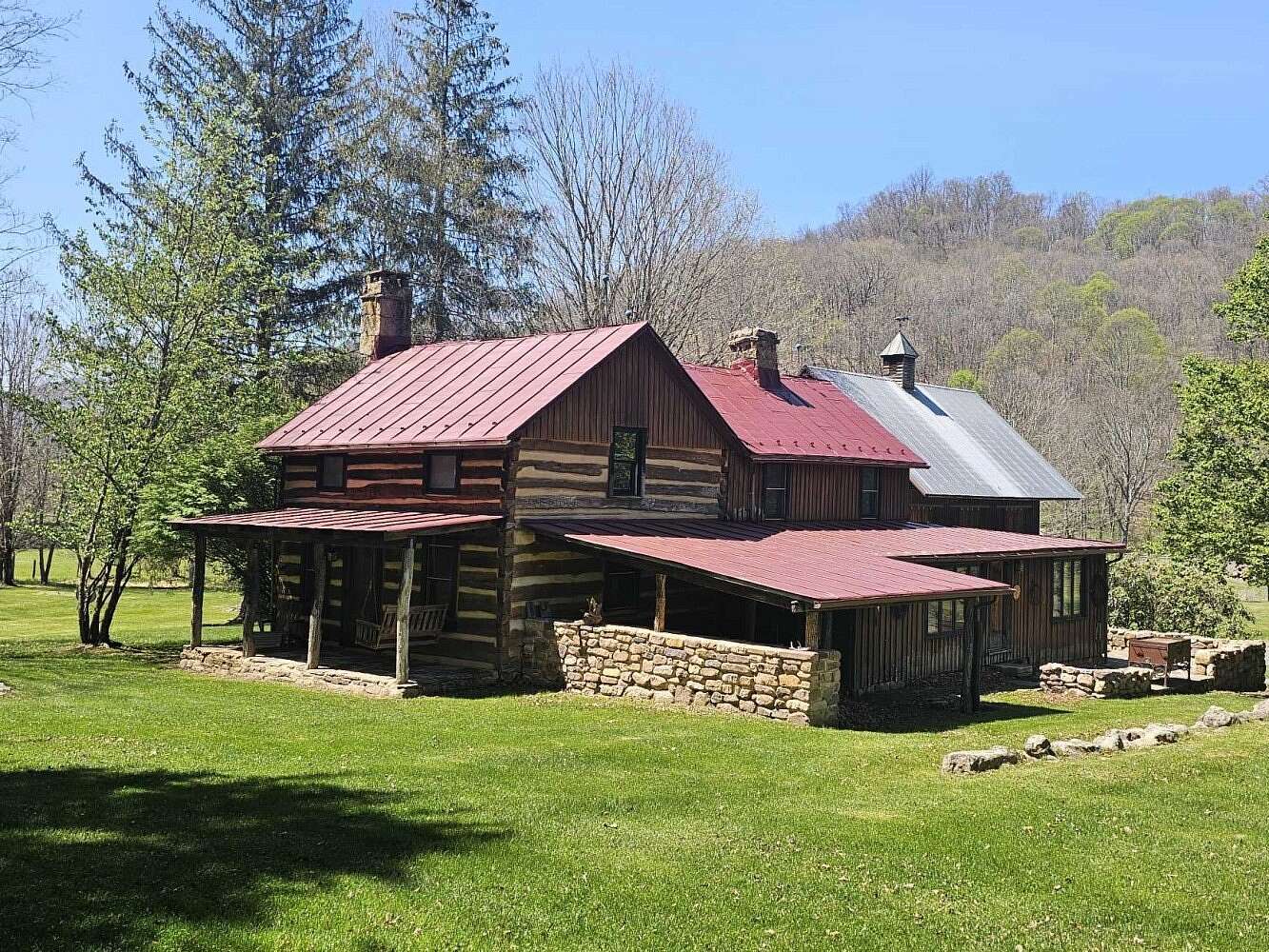 119 Acres of Land with Home for Sale in Monterey, Virginia