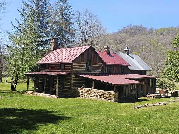 119 Acres of Land with Home for Sale in Monterey, Virginia