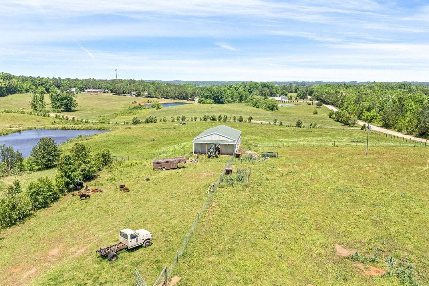 3.18 Acres of Land with Home for Sale in Valley, Alabama