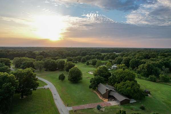 3.9 Acres of Land with Home for Sale in Pittsburg, Kansas