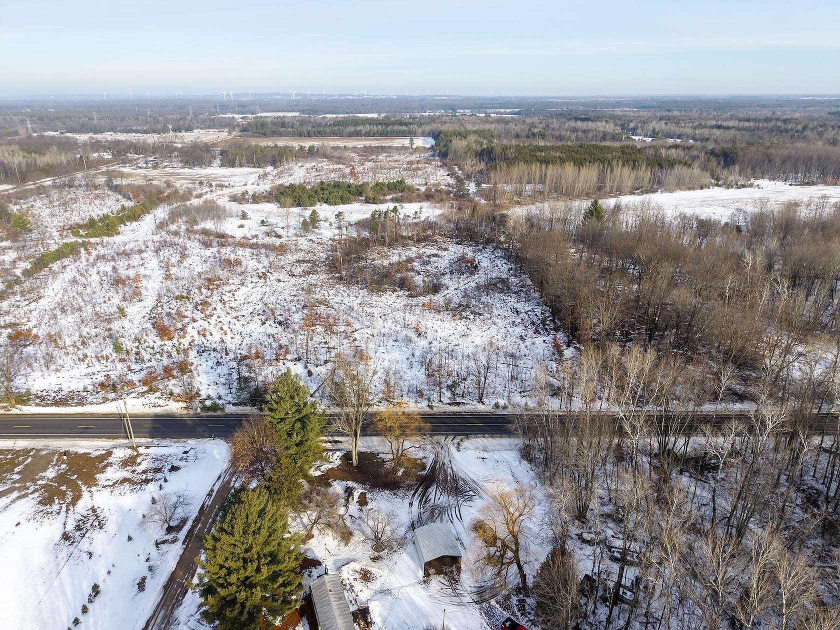 7.5 Acres of Residential Land for Sale in Hart, Michigan