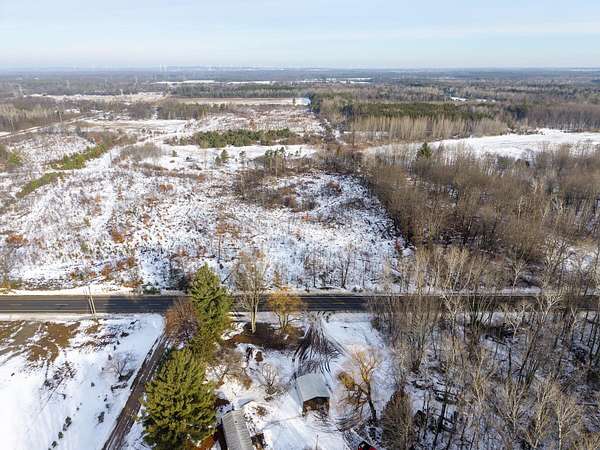 7.5 Acres of Residential Land for Sale in Hart, Michigan