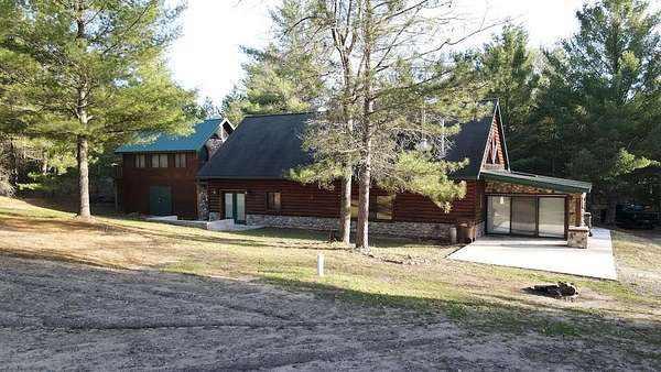40.6 Acres of Recreational Land with Home for Sale in Gladwin Township, Michigan