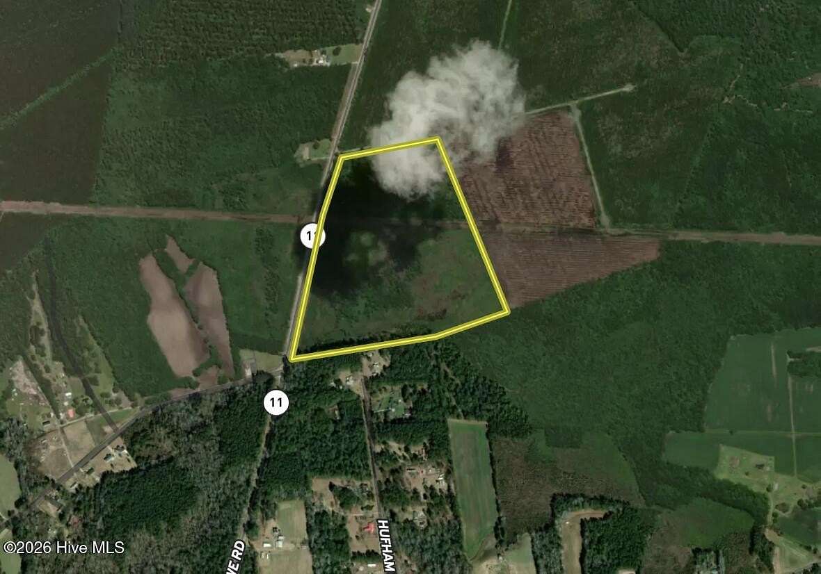 47 Acres of Recreational & Residential Land for Sale in Riegelwood, North Carolina