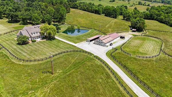 148 Acres of Land with Home for Sale in Sadieville, Kentucky
