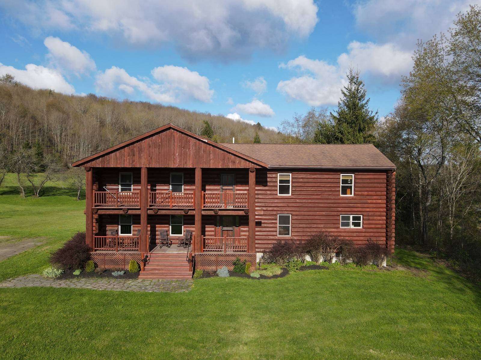 36 Acres of Land with Home for Sale in Plymouth, New York
