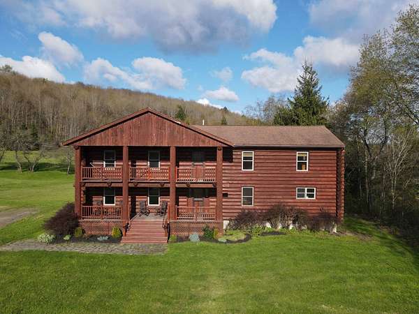 36 Acres of Land with Home for Sale in Plymouth, New York