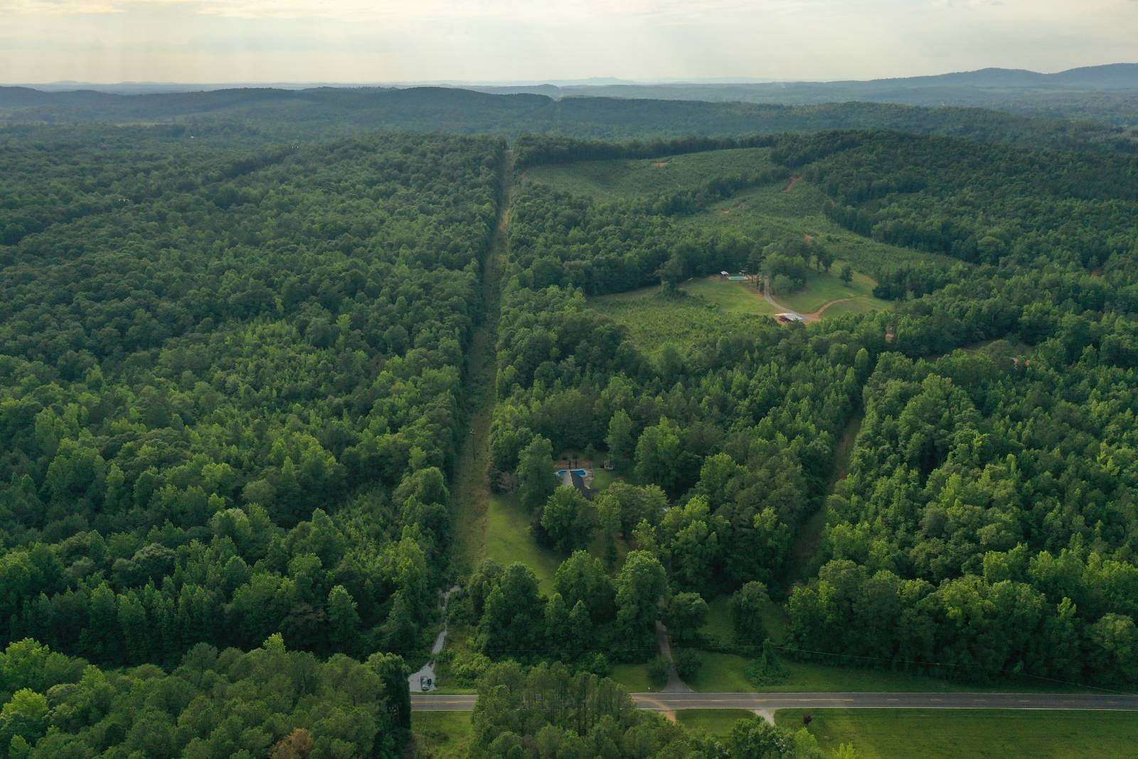46.6 Acres of Land for Sale in Goodwater, Alabama