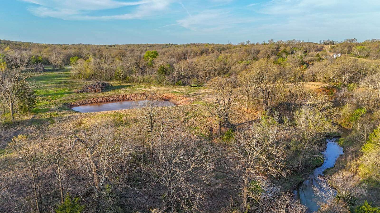 79.4 Acres of Recreational Land for Sale in Drumright, Oklahoma