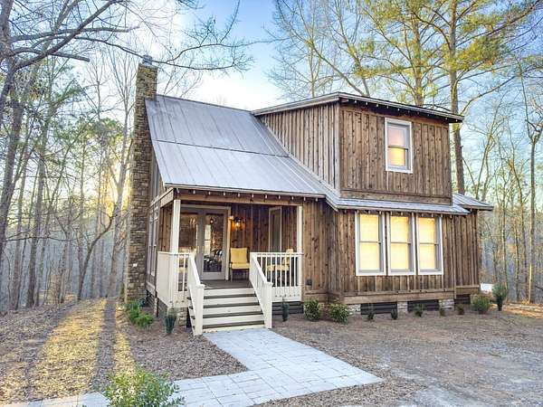 40 Acres of Recreational Land with Home for Sale in Rockford, Alabama