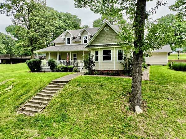 46 Acres of Land with Home for Sale in Summers, Arkansas
