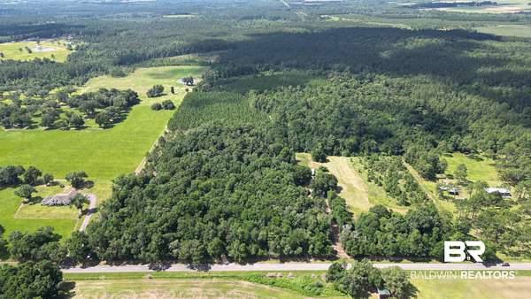 182 Acres of Recreational & Residential Land for Sale in Robertsdale, Alabama