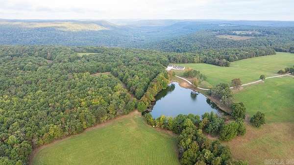 1,435 Acres of Recreational Land with Home for Sale in Harrison, Arkansas