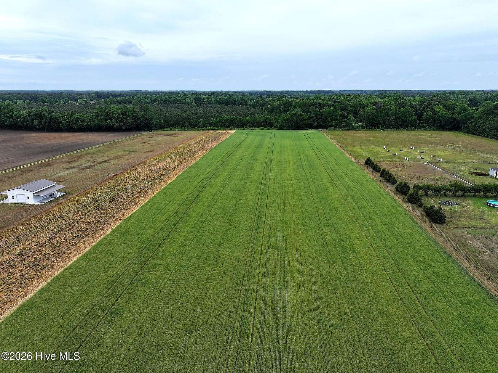 10.2 Acres of Land for Sale in Dover, North Carolina