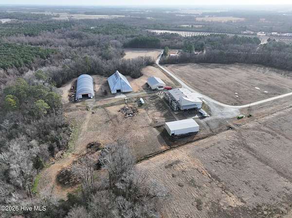 52.7 Acres of Improved Land for Sale in Snow Hill, North Carolina