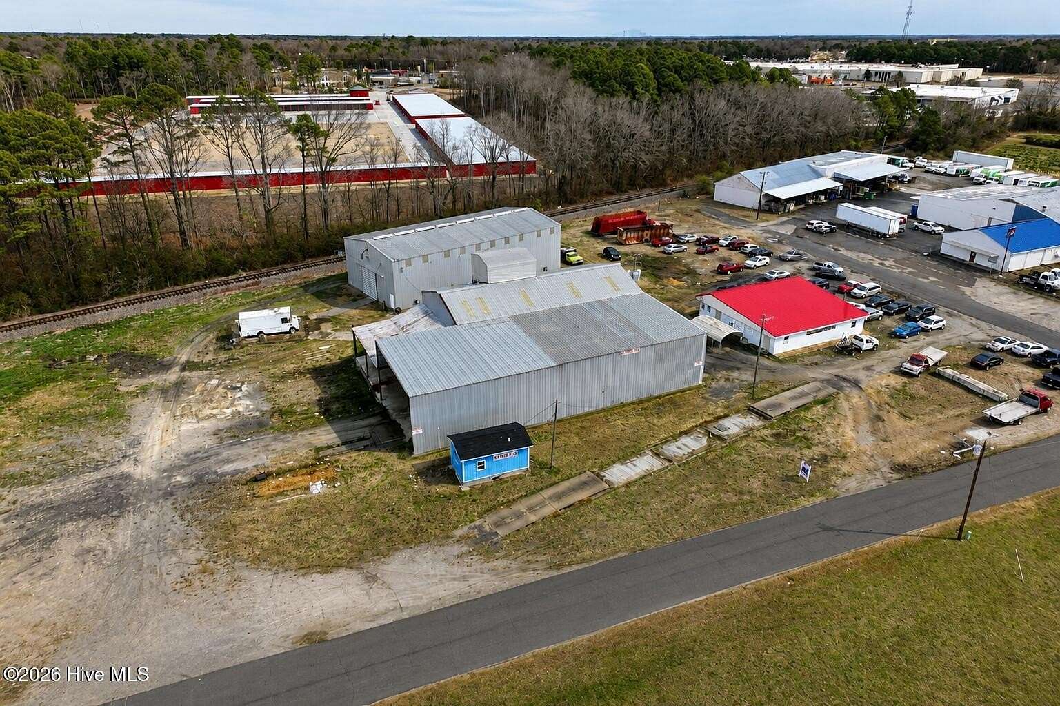 3.43 Acres of Improved Commercial Land for Sale in Roanoke Rapids, North Carolina