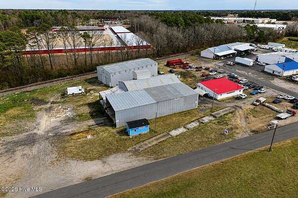3.43 Acres of Improved Commercial Land for Sale in Roanoke Rapids, North Carolina