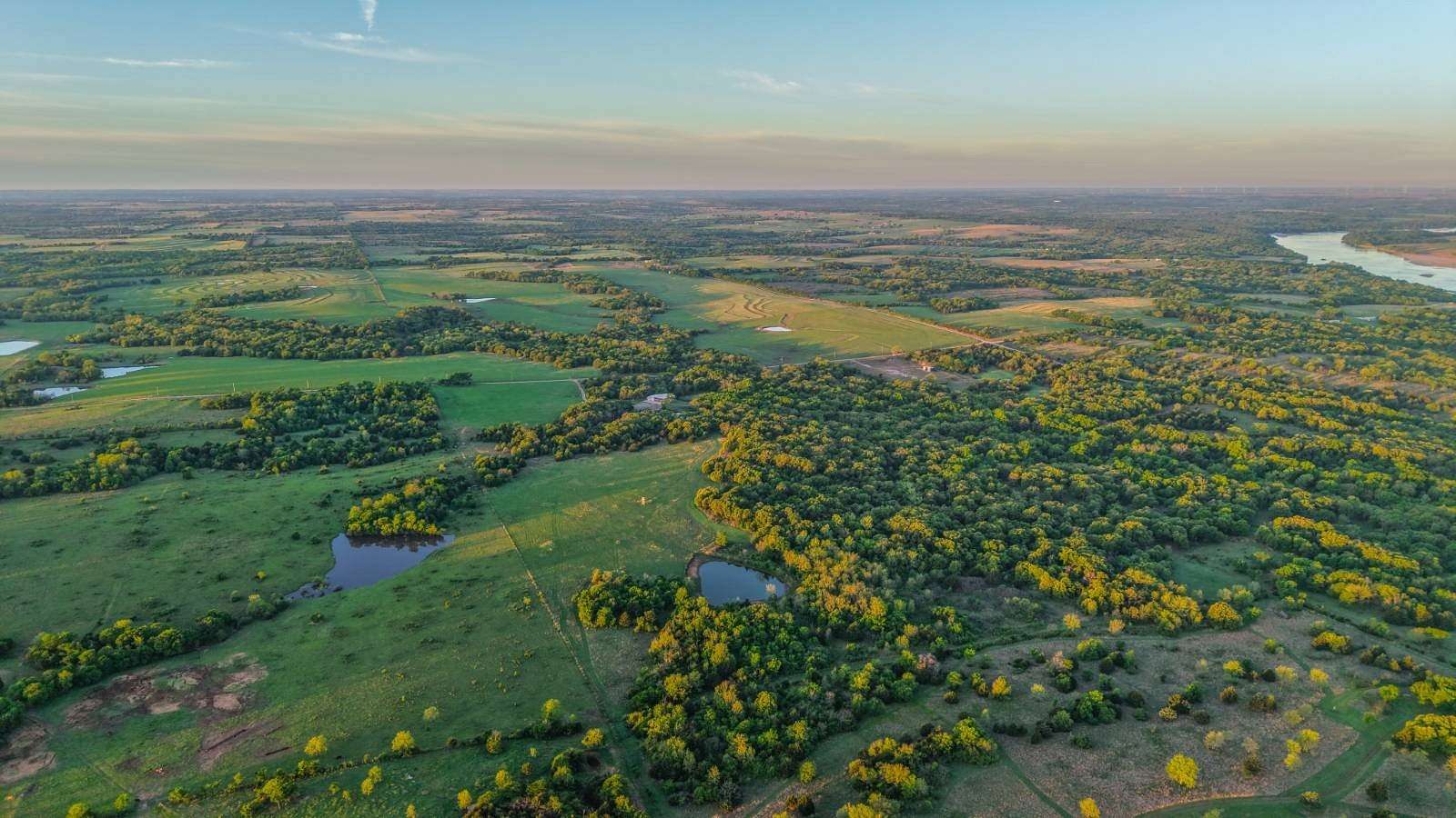 120 Acres of Land with Home for Sale in Ralston, Oklahoma