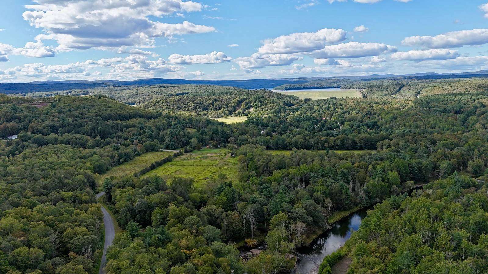 82.3 Acres of Land with Home for Sale in Hurleyville, New York