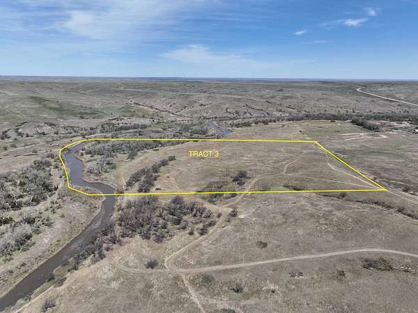54.4 Acres of Land for Sale in White River, South Dakota