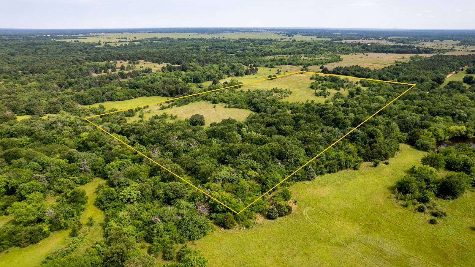 60 Acres of Recreational & Residential Land for Sale in Bokchito, Oklahoma