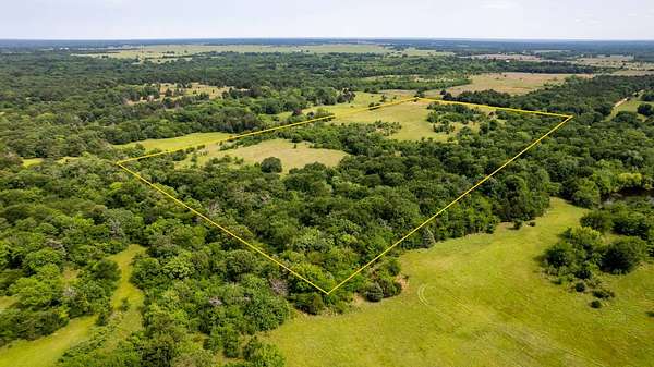 60 Acres of Recreational & Residential Land for Sale in Bokchito, Oklahoma