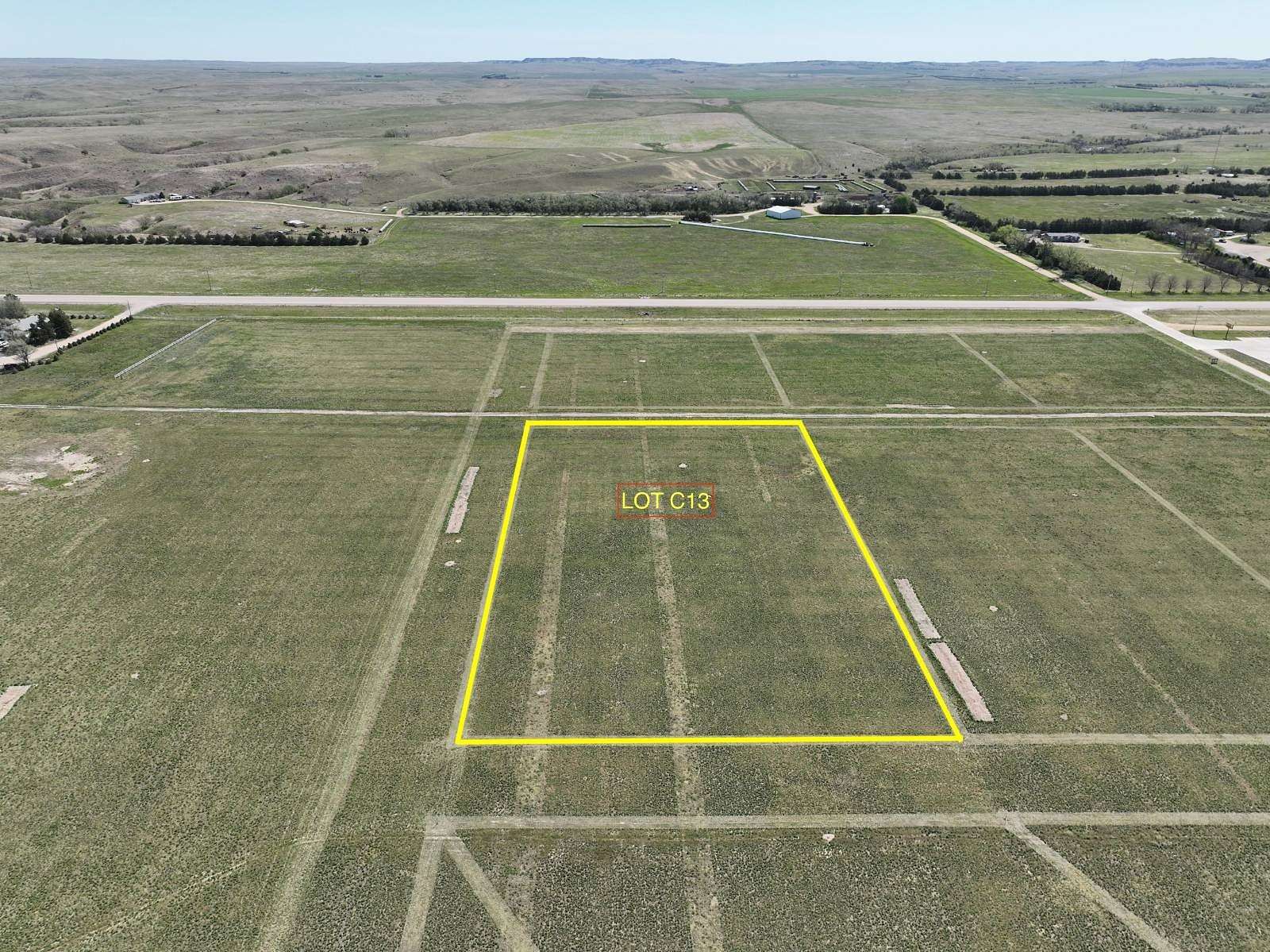 1.6 Acres of Commercial Land for Sale in White River, South Dakota