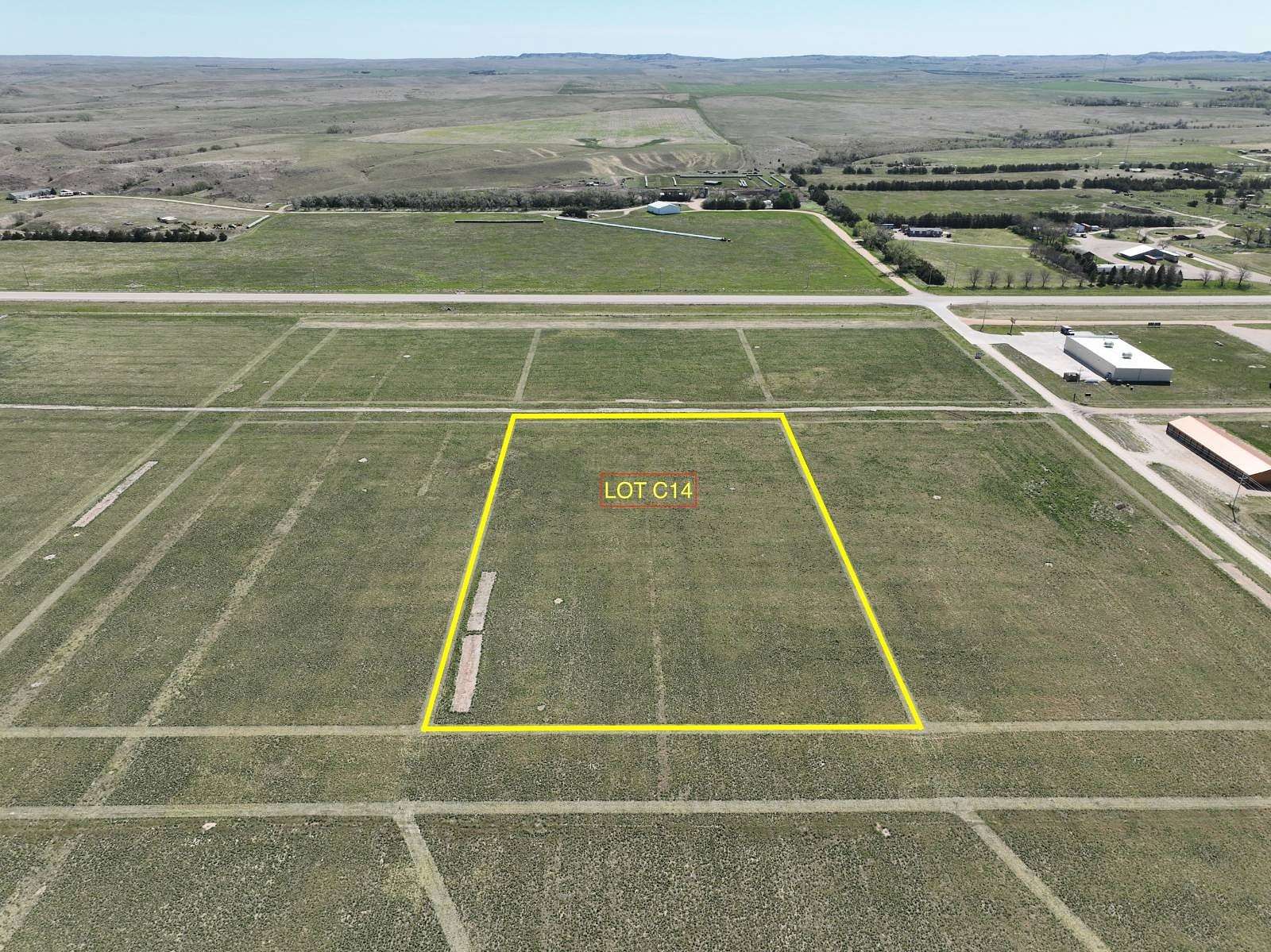 3.22 Acres of Commercial Land for Sale in White River, South Dakota