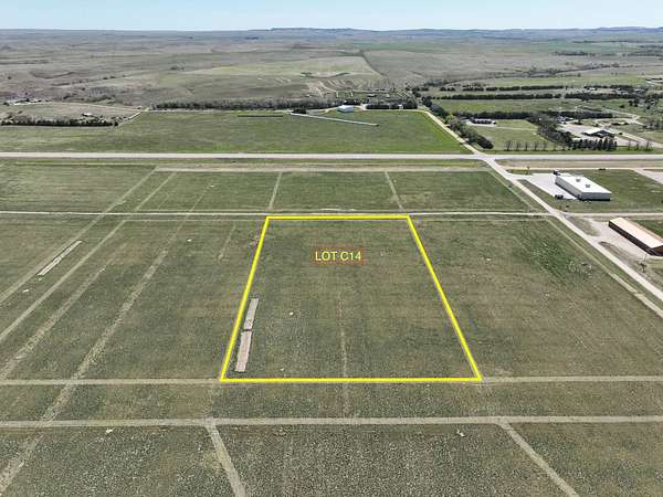 3.22 Acres of Commercial Land for Sale in White River, South Dakota